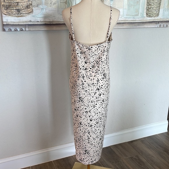 NWT A New Day Dalmatian Print Slip Dress 🖤 sz Small - Picture 8 of 10